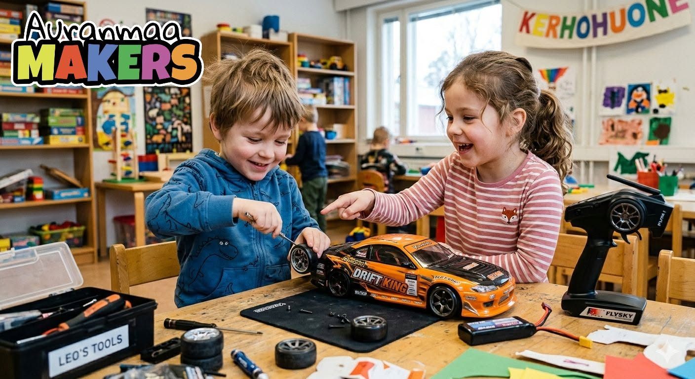 Näin Auranmaa Makers avasi ovensa – avajaiset ja tutustumispäivät 2026